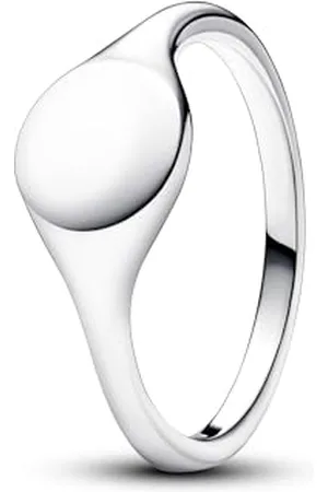 PANDORA Moments Engravable sterling ring, 54