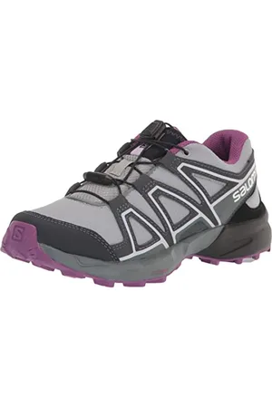 Salomon Unisex Kids Speedcross Trail Running Shoe, , 13 UK
