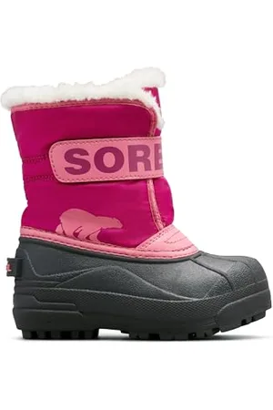 sorel Unisex Kids Commander Snow Boot, , 10 UK