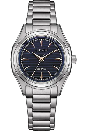 Citizen Women Analog Quartz Watch with Stainless Steel Strap FE2110-81L