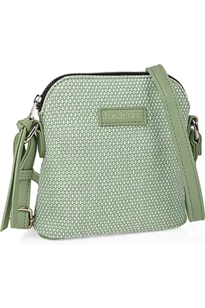 Lois Crossbody Bags for Women - Small Handbag in Synthetic Leather Material - Shoulder bags women with Adjustable Strap. Small Crossbody Bag for Women with Front Pocket - Small Handbags Women
