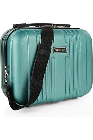 Itaca Vanity Case Hard Shell - Durable and Lightweight Beauty Box Hard Shell - Stylish and Inexpensive Vanity Case Large - Travel Makeup Case Made of Materials - Design and Distributed
