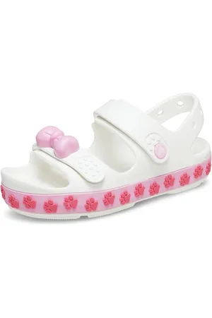 Crocs Unisex Kids Crocband Cruiser Pet Sandal T, , 7 UK Child