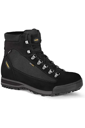 Aku Unisex Slope Micro GTX Mountaineering Boot, Black/White, 7.5 UK
