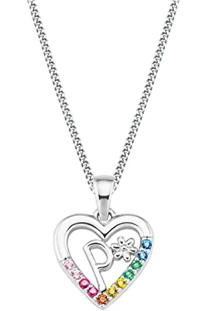 Prinzessin Lillifee Necklace with pendant 925 Sterling silver girls