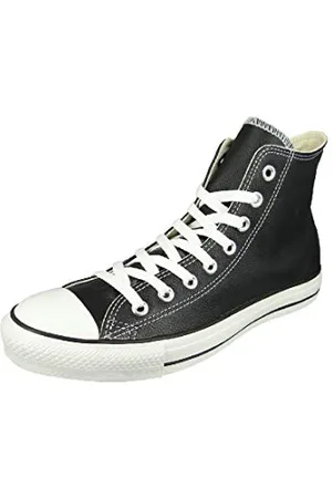 Converse Chucks AS Hi Classic Lea 132170C The New I-Robot 1S581 Leather Black, Schuhe Unisex Sizegroup 10:37