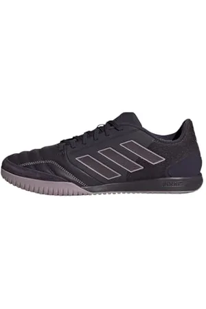 adidas Unisex Top Sala Competition Indoor Boots Sneaker, Aurora Black/Aurora Met/Preloved Fig, 10.5 UK