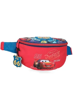 Disney Joumma Cars RD Trip Belt Bag, , 27 x 11 x 6.5 cm, Polyester, L, Waist Bag, , Standard Size, Belt Bag