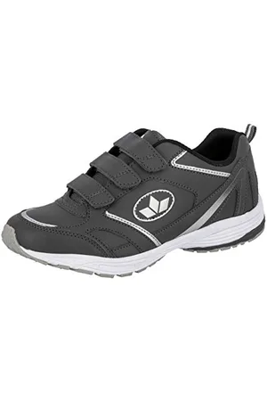 LICO Unisex Adults’ Marlon V Fitness Shoes, Grey (Grau Grau), 3 UK