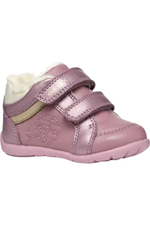 Geox Baby B ELTHAN Girl A Sneaker, 5 UK Child