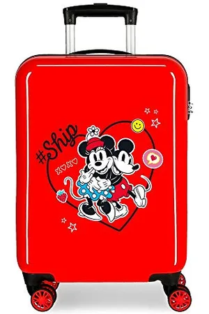 Disney Always Be Kind Cabin Suitcase 38 x 55 x 20 cm Rigid ABS Side Combination Closure 34L 2.7 kg 4 Wheels Double Hand Luggage