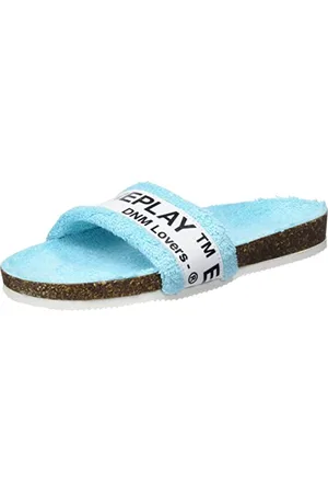Replay Italy-BIRKY MESH Mule, , 3.5 UK