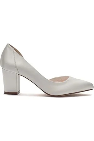 Rainbow Club Harriet Block Heel Bridal Shoes, 4.5