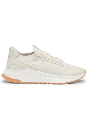 HUGO BOSS Mens TTNM EVO Slon TTNM EVO Trainers with Ribbed Sole Size