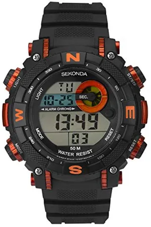 Sekonda Unisex Adult Digital Watch with Plastic Strap 1527E.05