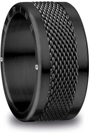 Bering Men Ring in polished - Arctic Symphony Collection with Stainless Steel - Arve 11