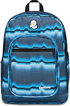 Invicta Jelek Fantasy School Backpack, , Super Large Double Compartment Backpack with PC or Tablet Pocket, Bottle Pocket and Pocket with Organizer, Medium Upper Backpack and Travel, Boy,