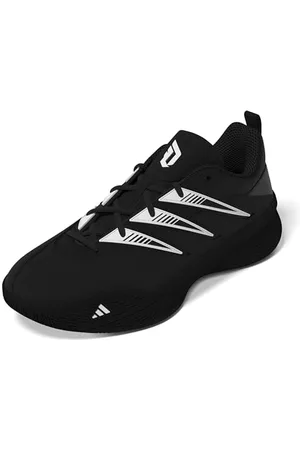 adidas Unisex Lillard Dame Certified 2 Low Trainers Basketball Shoes, core Black/Cloud White/core Black, 13.5 UK