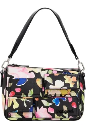 Desigual Women Accessories PU Hand Bag, Material finishes, One Size