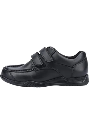 Hush Puppies Hudson Junior School Uniform Shoe, , 2 UK Child
