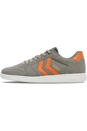 Hummel Unisex Handball Perfekt Synth. Suede Sneaker, , 4 UK