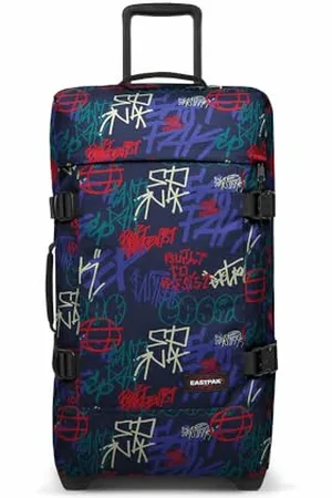 Eastpak TRANVERZ M Suitcase, 67 x 35.5 x 30 cm, 78 L - (Blue)