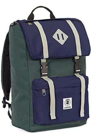 7 for all Mankind Invicta Backpack - Shot Pack - Blue - Padded PC and Tablet Pocket - American 28 L, One Size
