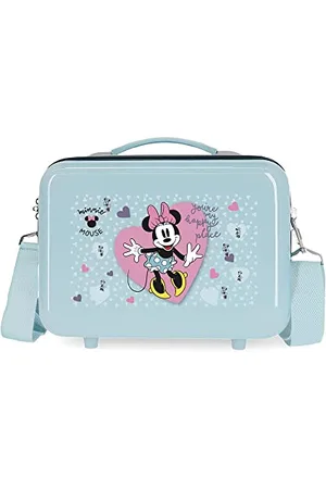 Disney Minnie My happy place Adaptable Toiletry Bag 29x21x15 cms Rigid ABS 9.14L 0.6 kgs