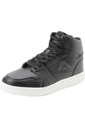 Kappa Unisex Logo Basil Md Walking Shoe, , 8 UK