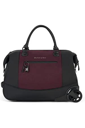 Sherpani Trip, 2 Wheeled Rolling Duffel Bag, Travel Duffel Bags, Duffle Bag, Carry On Luggage for Women, , One Size, Rolling Duffle
