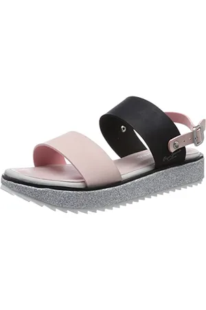 Pepe Jeans Alexa Rouse Platform Sandals, , 3 UK
