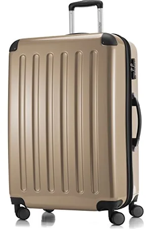 Hauptstadtkoffer Alex - Luggage Suitcase Hardside Spinner Trolley 4 Wheel Expandable, 75cm, TSA