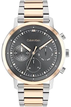 Calvin Klein Analogue Multifunction Quartz Watch for Men with Stainless Steel Bracelet - 25200064