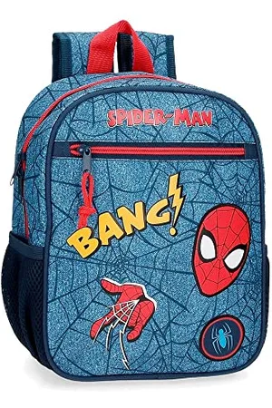 Marvel Spiderman Denim Small Backpack 23x28x10cm Polyester 6.44L