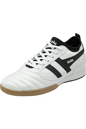 Gola Ceptor TX Football Men, White/Black, 10 UK