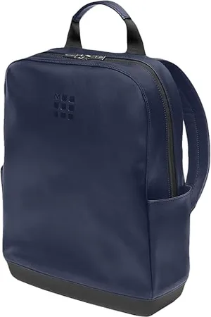 Moleskine Classic Collection Leather Backpack, Backpack for PC compatible with Tablet, Laptop iPad up to 15", Dimensions 32 x 42 x 11 cm