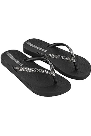 Ipanema MESH VIII FEM Flip-Flop, Black/Dark Grey