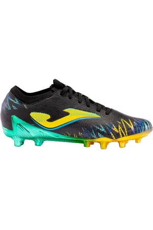 Joma Unisex Striker Men Series Sneaker, Black/White, 10 UK