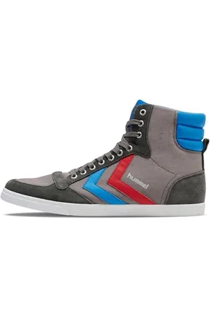 Hummel Unisex Slimmer Stadil High Hi-Top Trainers , ,9 UK
