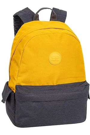Coolpack F087643, SONIC MUSTARD School Backpack, , , 43,5 x 32 x 18 cm, Designer