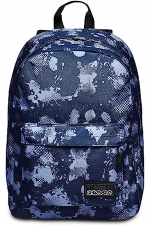 7 for all Mankind ZAINO IMUSICPACK - BLU, Imusic Pack backpack