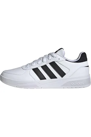 adidas CourtBeat Court Lifestyle Sneakers, Ftwr White/Core Black/Ftwr White, 6