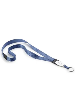 Volkswagen 11G087610 Lanyard Key Ring with ID Logo with VW Logo , , standard size, Modern