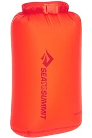 Sea To Summit Ultra-Sil Dry Bag S 5L - Waterproof Storage & Organization - Roll-Top & Patented Field Repair Buckle - Ultra-Sil Fabric - For Backpacking - 17.1 x 15 x 30.8cm - - 32g