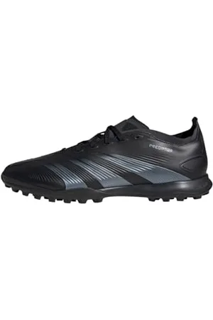 adidas Predator 24 League Low Multi-Ground Boots Football, Core Black/Carbon/Core Black, 5 UK Child