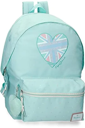 Pepe Jeans Nerea Double Compartment Laptop Backpack Adaptable to Trolley 15.6" 31x44x15 cms Polyester 23.87L
