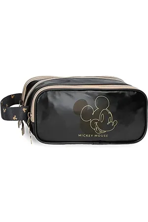 Disney Mickey Outline Triple Pink Bag, , Triple case