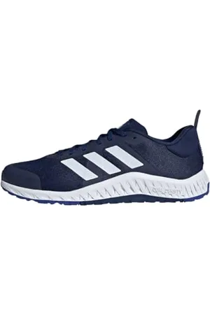 adidas Everyset Non-Football Low Shoes, Dark Blue/Cloud White/Lucid Blue, 6.5 UK