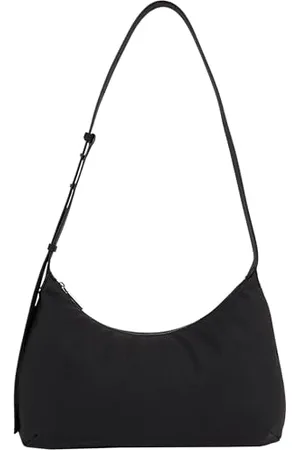 Calvin Klein Women CALVIN SOFT MEDIUM TOTE, Ck Black, One Size