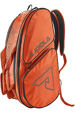 Joola Tour Elite Pickleball Bag – Backpack & Duffle Bag for Paddles & Pickleball Accessories – Thermal Insulated Pockets Hold 4+ Paddles - with Fence Hook